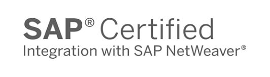 SAP Certified Integration with SAP NetWeaver