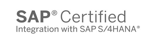 SAP Certified Integration with SAP S/4HANA