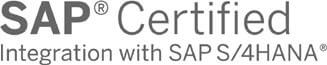 SAP Certified Integration with SAP S/4 HANA