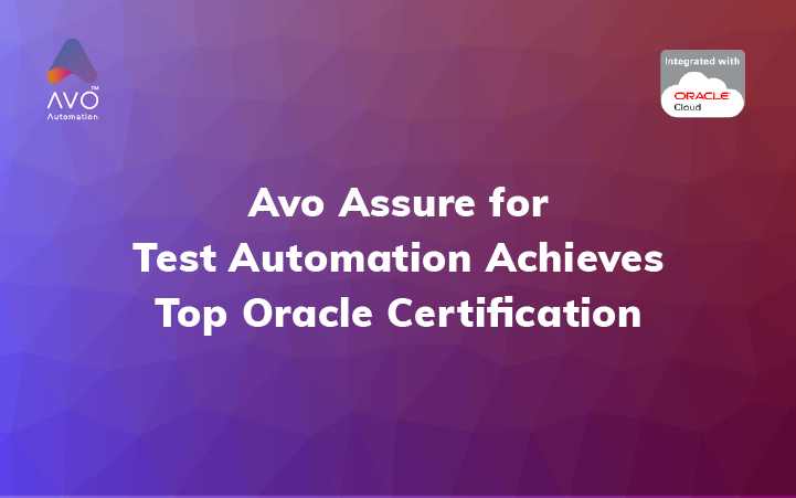 Avo achieves Oracle certification