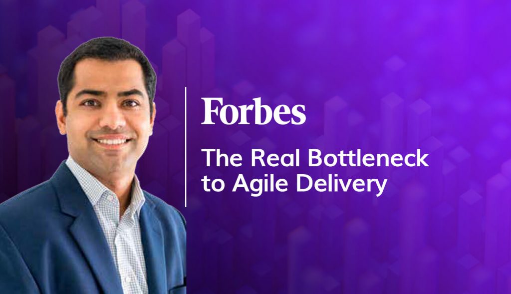 bottleneck to agile delivery