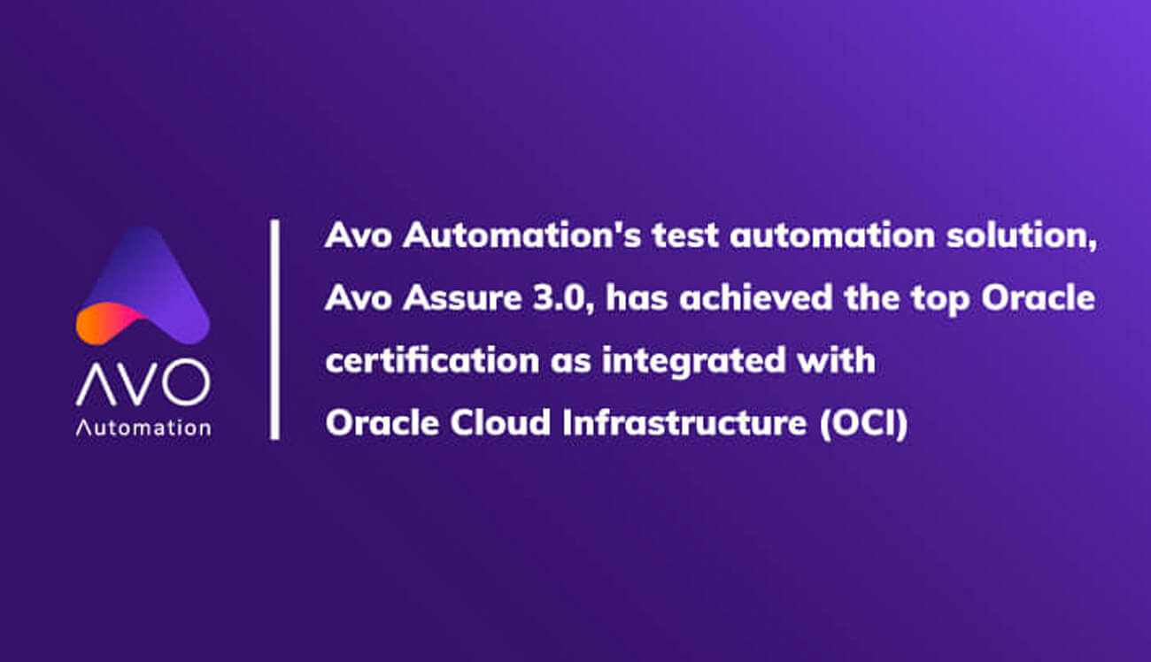 Avo Automation's Test Automation Solution