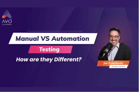 Manual vs AutomatedTesting