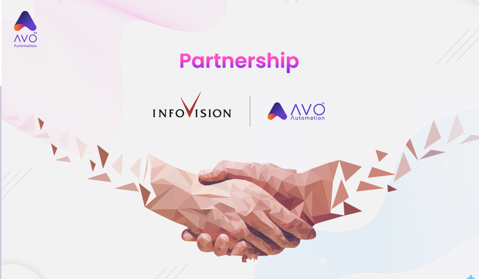 Avo Automation and InfoVision Announce Strategic Partnership