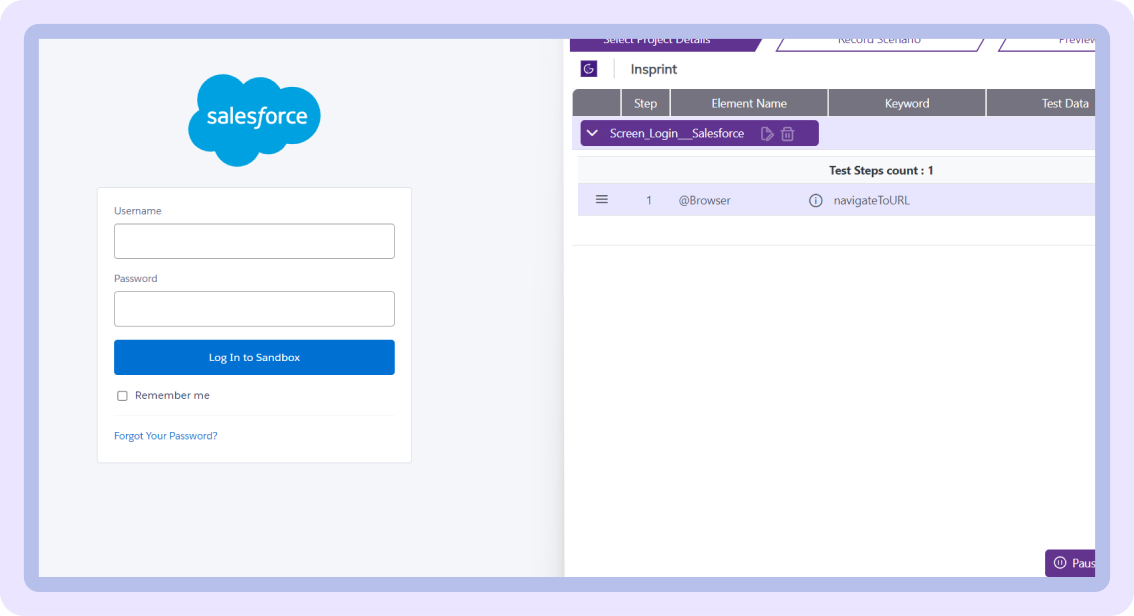 Make Salesforce testing effortless