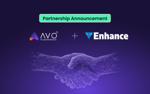 Avo Automation Announces Strategic Partnership with Enhance Consulting To Offer Exclusive Service Offerings