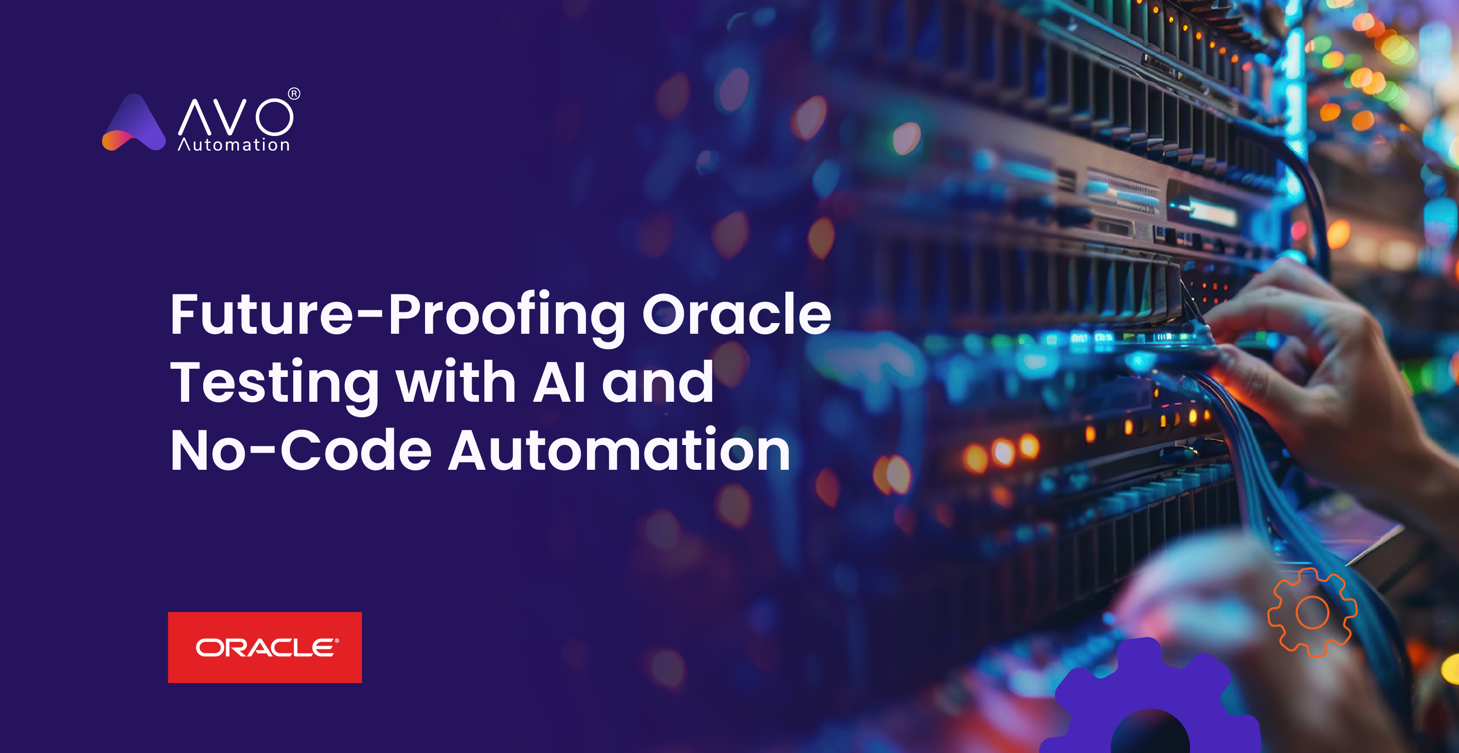 Future-Proofing Oracle Testing with AI and No-Code Automation