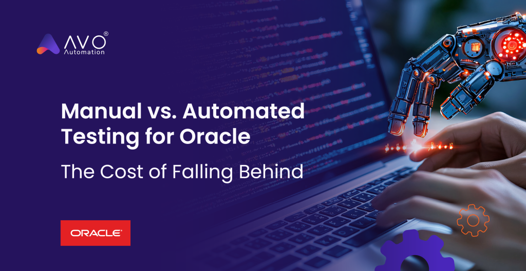 Manual vs. Automated Testing for Oracle The Cost of Falling Behind